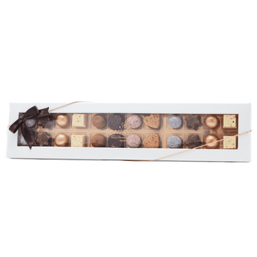 Innovativ æske 24 stk. - Aalborg Chokolade - Gourmet-Butikken